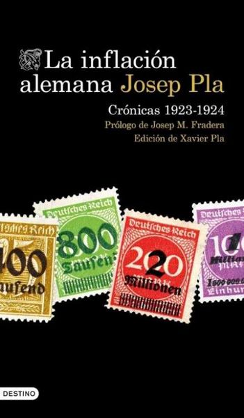 LA INFLACIÓN ALEMANA. CRÓNICAS 1923-1924. 9788423363940