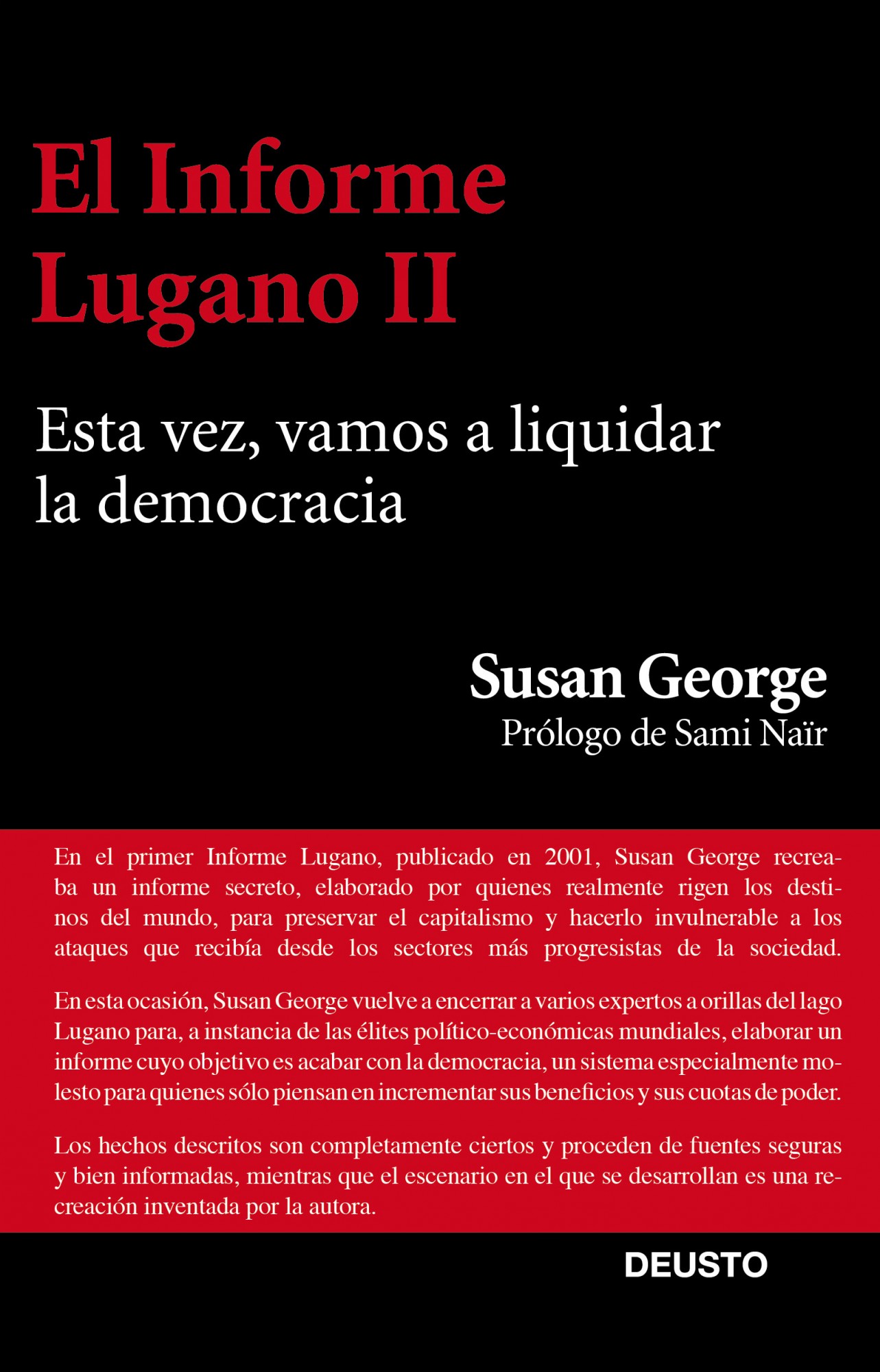 EL INFORME LUGANO II. 9788423413447