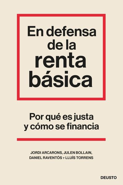 EN DEFENSA DE LA RENTA BÁSICA. 9788423435524