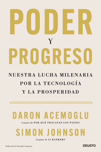 PODER Y PROGRESO. 9788423436378