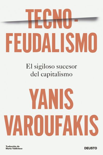 TECNOFEUDALISMO. 9788423436750