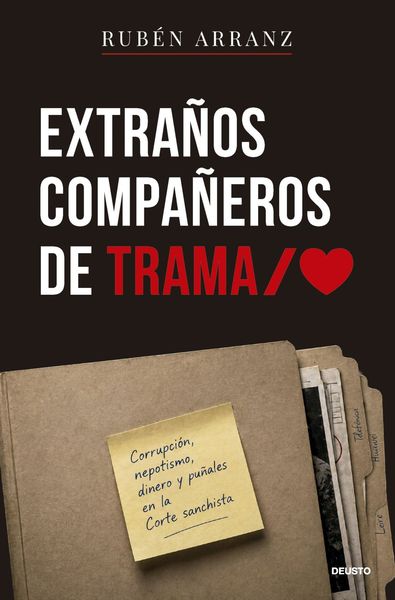 EXTRAÑOS COMPAÑEROS DE TRAMA