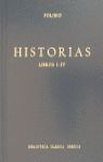 HISTORIAS (POLIBIO) LIBROS I-IV