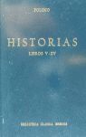 HISTORIAS (POLIBIO) LIBROS V-XV