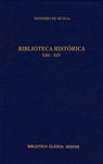 BIBLIOTECA HISTORIA XIII-XIV
