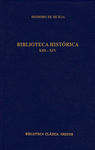 BIBLIOTECA HISTORIA XIII-XIV