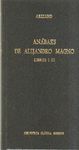 ANABASIS DE ALEJANDO MAGNO. LIBROS I-III