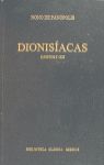 DIONISIACAS VOL. 1 (CANTOS I-XII)