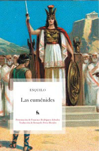 LAS EUMÉNIDES. 9788424917388