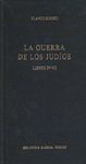 GUERRA DE LOS JUDIOS LIBROS I-III