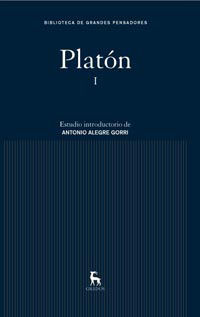 PLATÓN I. 9788424919092