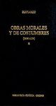 OBRAS MORALES Y COSTUMBRES X