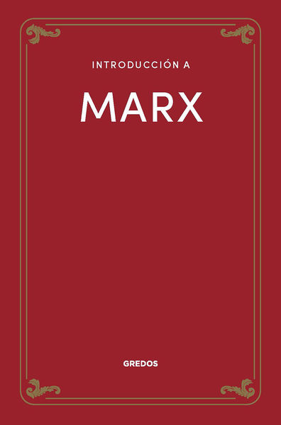 INTRODUCCIÓN A MARX. 9788424940300