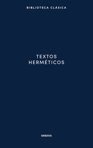 TEXTOS HERMÉTICOS