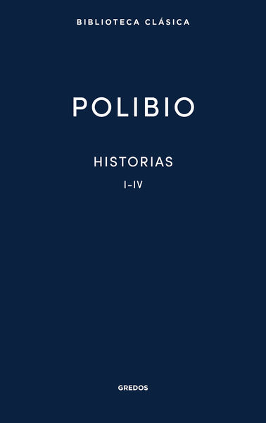 HISTORIAS. LIBROS I-IV