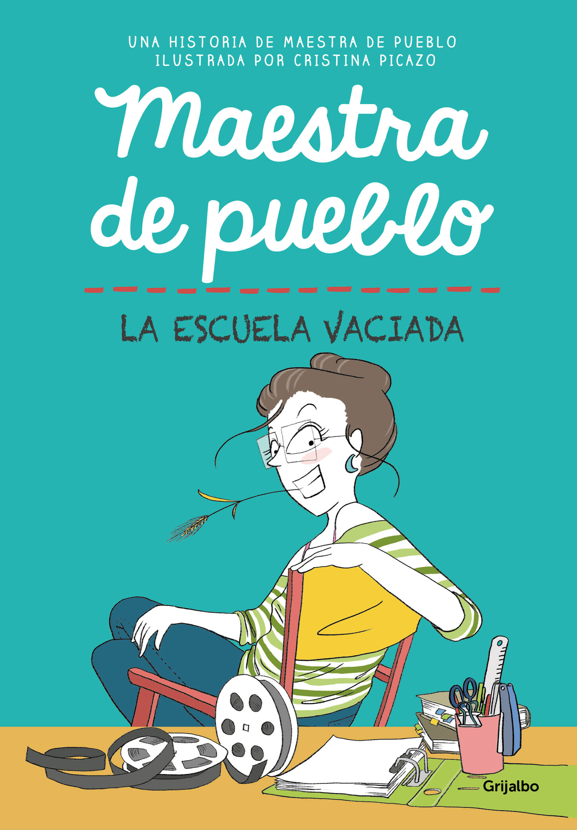 MAESTRA DE PUEBLO. LA ESCUELA VACIADA. 9788425361319