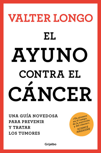 EL AYUNO CONTRA EL CÁNCER. 9788425361852