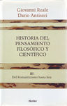 HISTORIA PENSAMIENTO FILOSOFICO Y CIENTIFICO( RUSTICA),III
