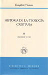 HISTORIA DE LA TEOLOGIA CRISITIANA T.3