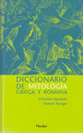 DICCIONARIO DE MITOLOGÍA GRIEGA Y ROMANA. 9788425424182
