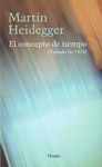EL CONCEPTO DEL TIEMPO  ( 1924 )