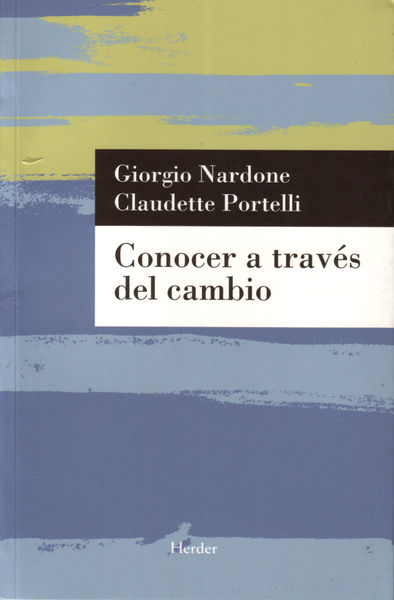 CONOCER A TRAVÉS DEL CAMBIO