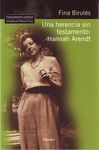 UNA HERENCIA SIN TESTAMENTO: HANNAH AREN