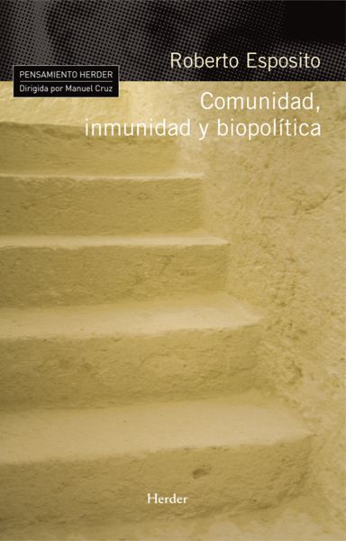 COMUNIDAD, INMUNIDAD Y BIOPOLÍTICA. 9788425426001