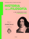 HISTORIA DE LA FILOSOFÍA II. DEL HUMANISMO A KANT. 9788425426650