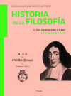 HISTORIA DE LA FILOSOFÍA II. DEL HUMANISMO A KANT