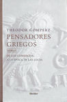 PENSADORES GRIEGOS