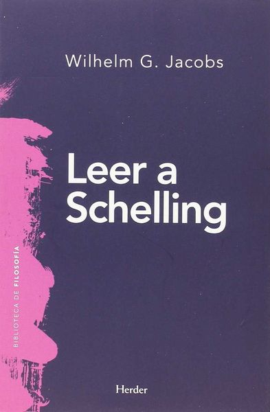 LEER A SCHELLING