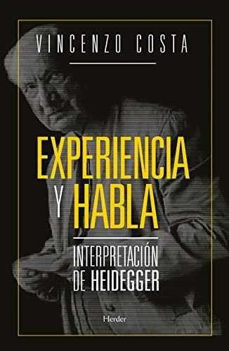 EXPERIENCIA Y HABLA. 9788425440694
