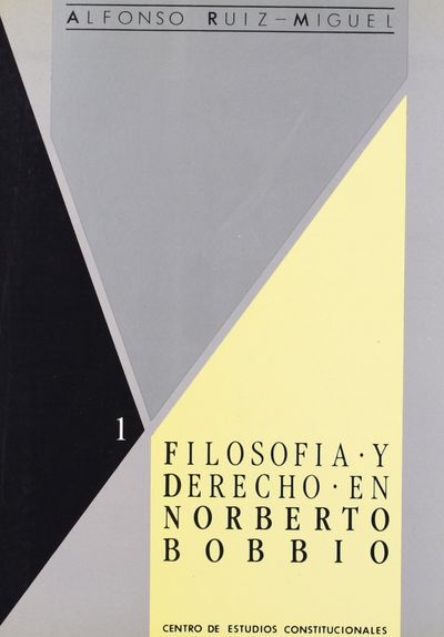 FILOSOFÍA Y DERECHO EN NORBERTO BOBBIO