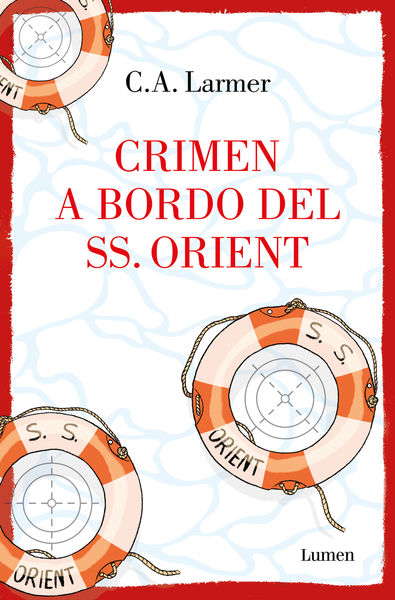 CRIMEN A BORDO DEL SS ORIENT. 9788426426918