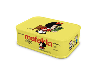 COLECCIÓN MAFALDA: 11 TOMOS EN UNA LATA (EDICIÓN LIMITADA). 9788426428844 COLECCIÓN MAFALDA: 11 TOMOS EN UNA LATA (EDICIÓN LIMITADA). 9788426428844
