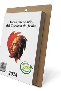 TACO 2024 SAGRADO CORAZON JESUS PARED. 9788427147058