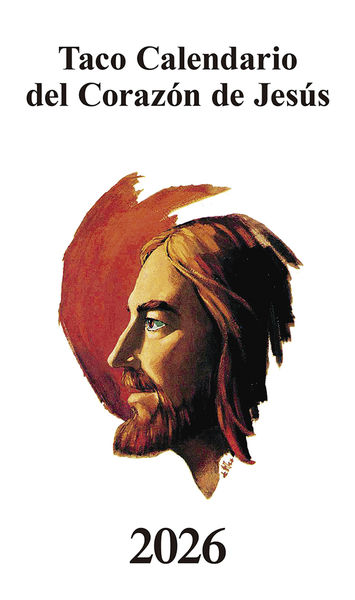 TACO 2026 CORAZÓN DE JESÚS CLÁSICO CON IMÁN