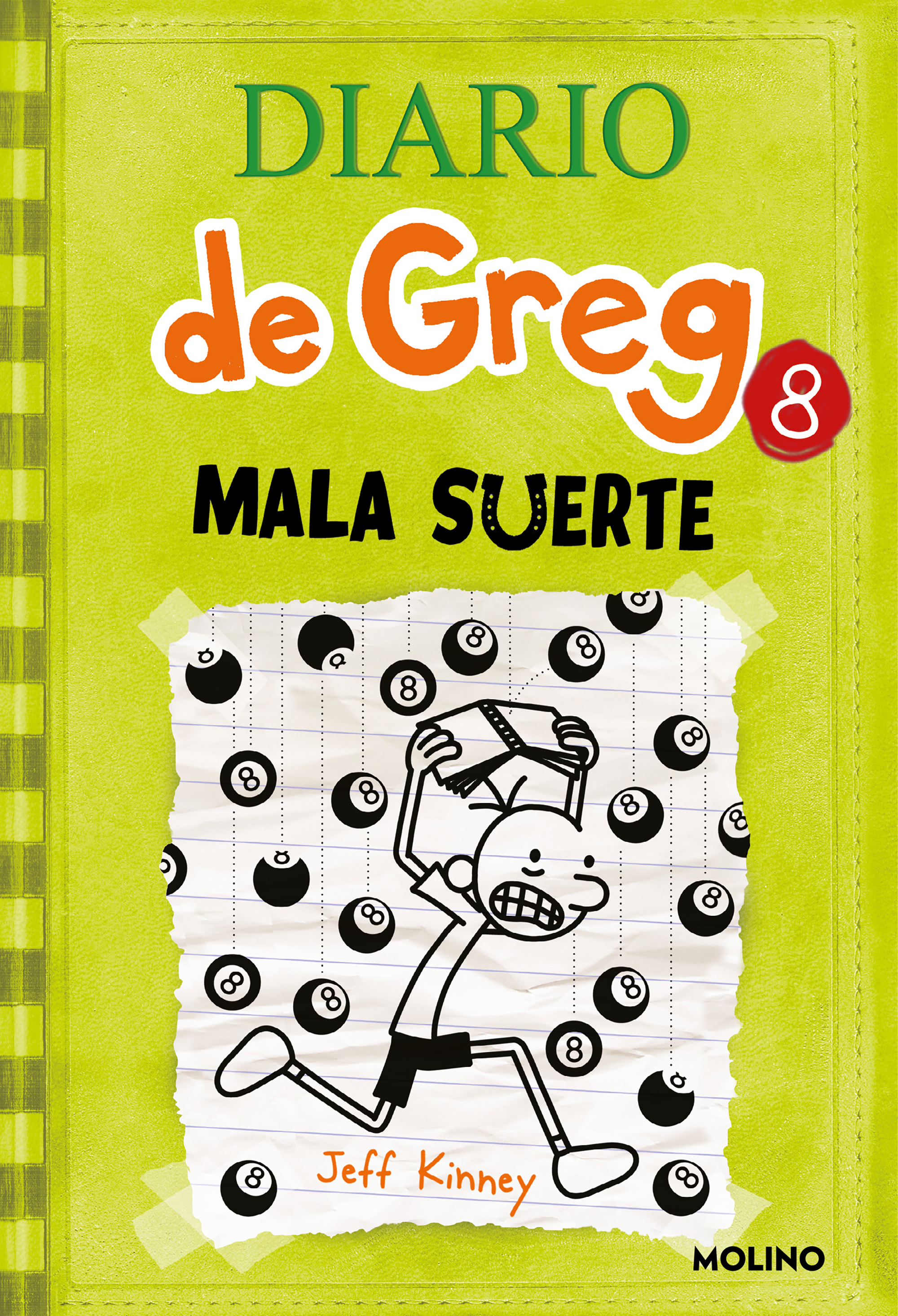 DIARIO DE GREG 8. MALA SUERTE. 9788427204638