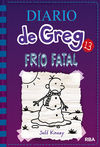DIARIO DE GREG 13. FRÍO FATAL. 9788427213128