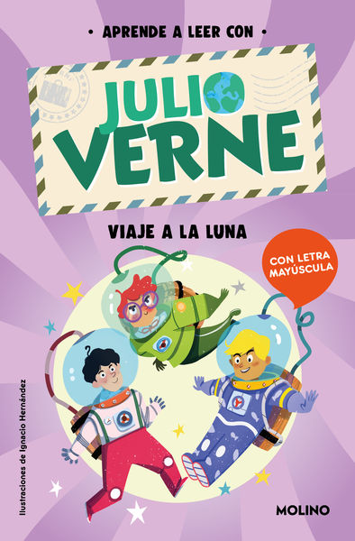 APRENDE A LEER CON VERNE - VIAJE A LA LUNA. 9788427237414