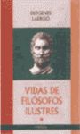 VIDAS DE FILOSOFOS ILUSTRES. 9788428213653