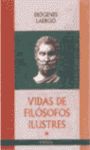 VIDAS DE FILOSOFOS ILUSTRES