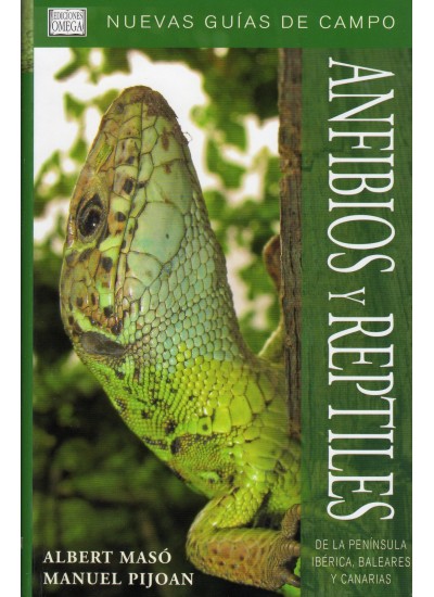 ANFIBIOS Y REPTILES PEN.IBERICA BAL.Y CAN.