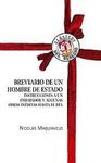 BREVIARIO DE UN HOMBRE DE ESTADO. 9788429016000