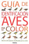 GUÍA DE IDENTIFICACIÓN DE AVES POR SU COLOR