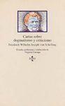 CARTAS SOBRE DOGMATISMO Y CRITICISMO