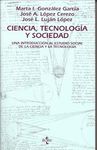 CIENCIA,TECNOL.SOCIEDAD