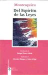 DEL ESPÍRITU DE LAS LEYES