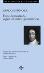 ETICA DEMOSTRADA SEGUN ORDENAM. HUMA